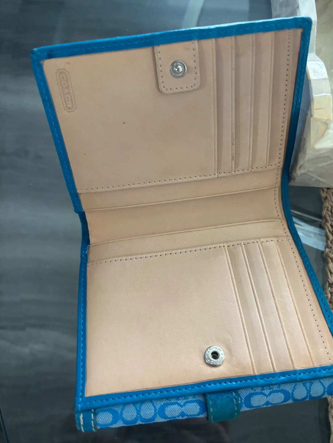 Coach Signature C Bifold Wallet - photo 2