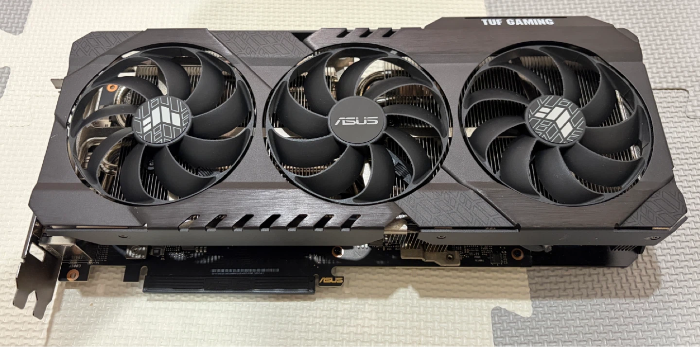 ASUS TUF Gaming GeForce RTX 3070 Ti OC 8GB GDDR6X Graphics Card - photo 2