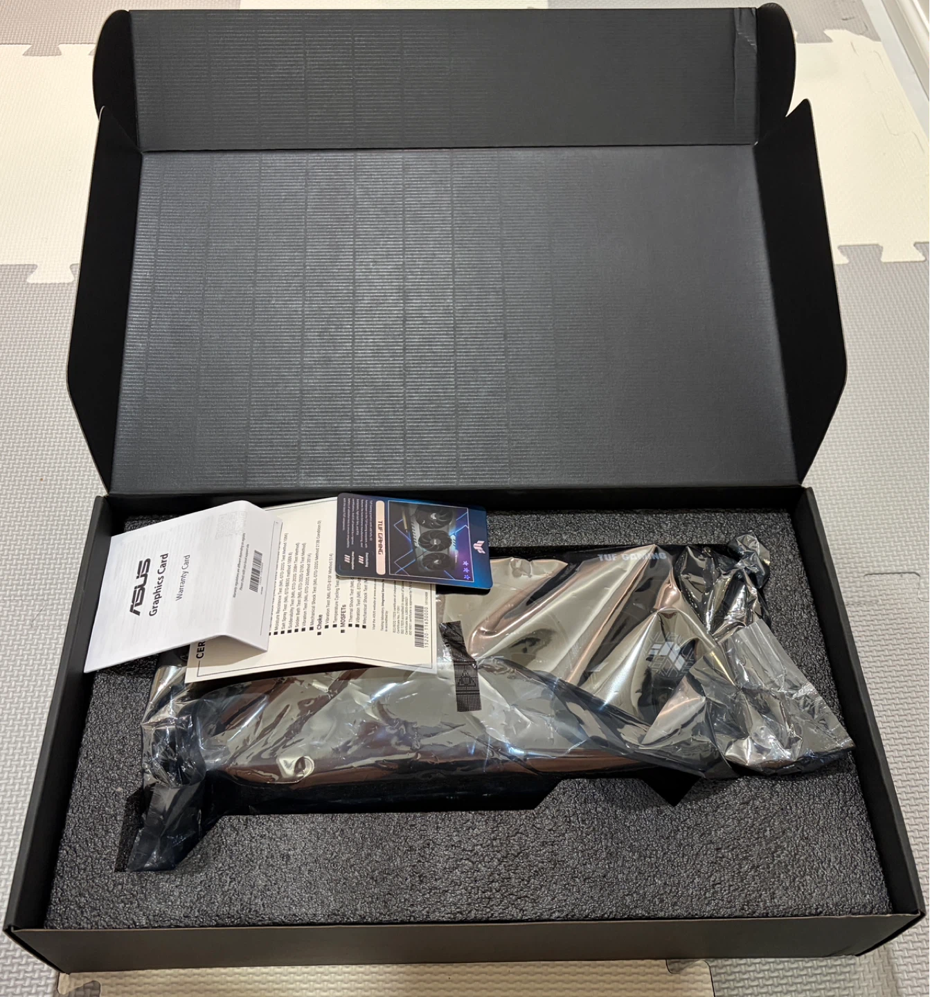 ASUS TUF Gaming GeForce RTX 3070 Ti OC 8GB GDDR6X Graphics Card - photo 3