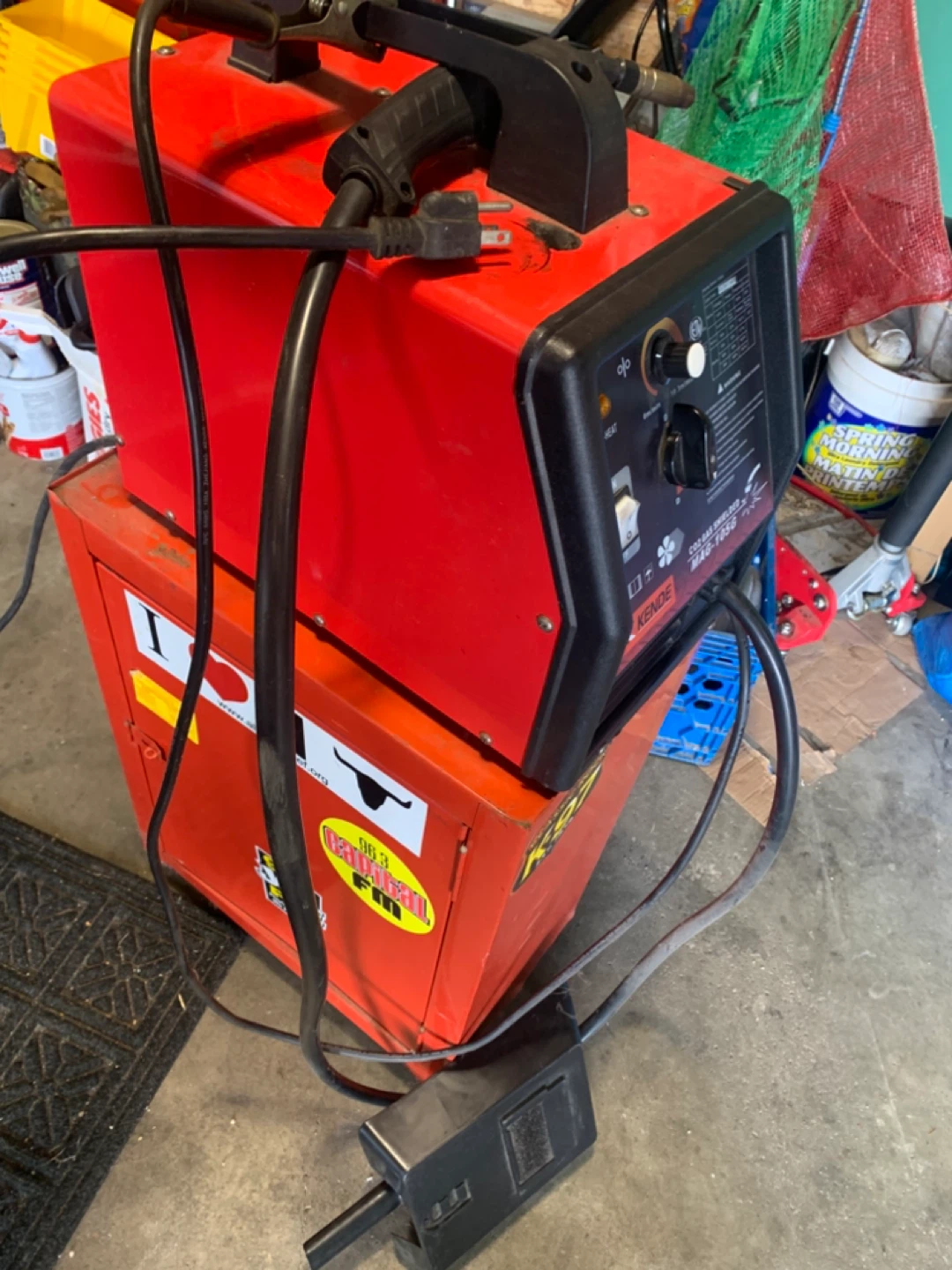 Kende MAG 105G CO2 Gas Shielded Welder - photo 2