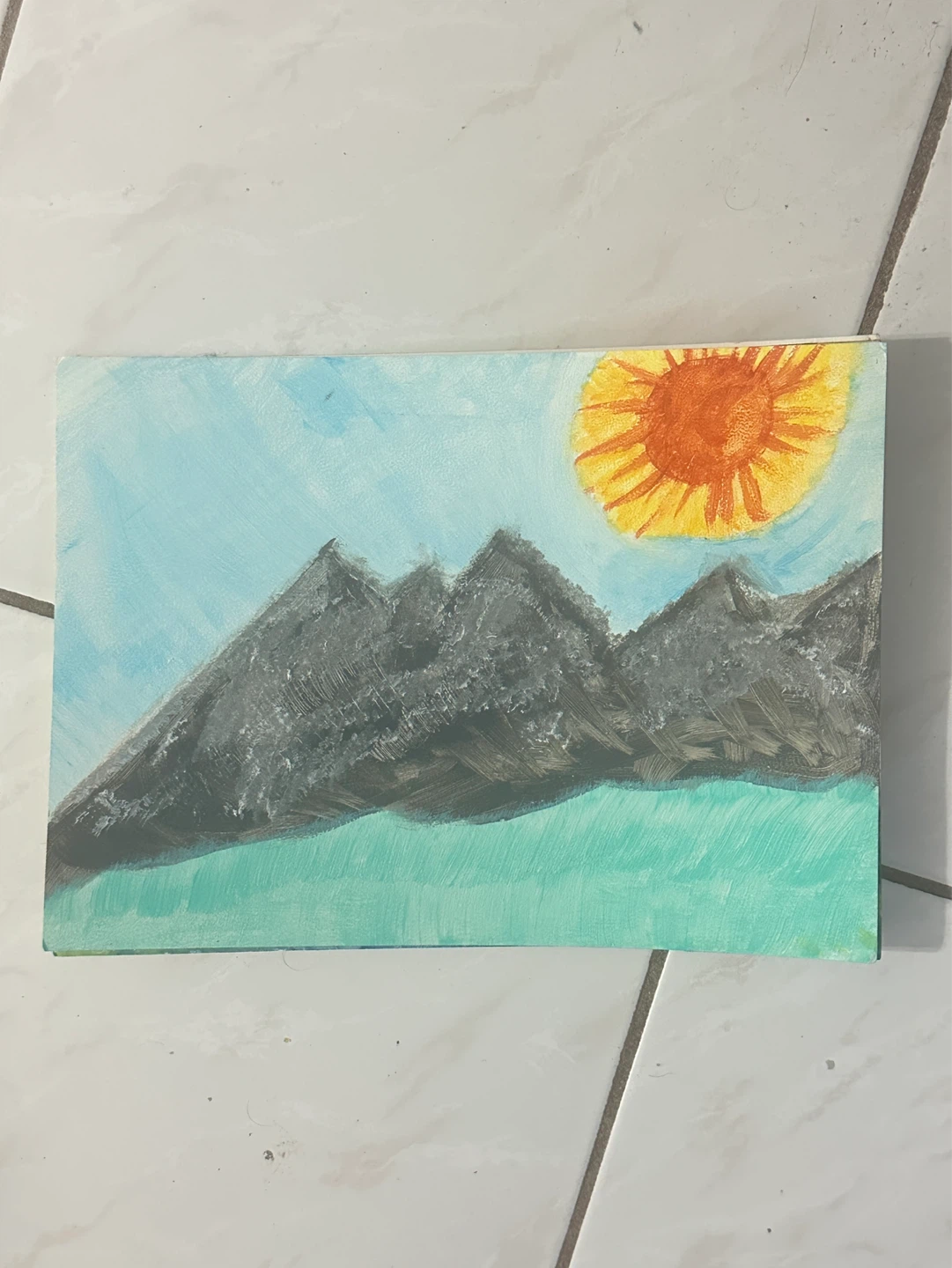 Collection of 7 Original Water Colour Paintings - photo 4
