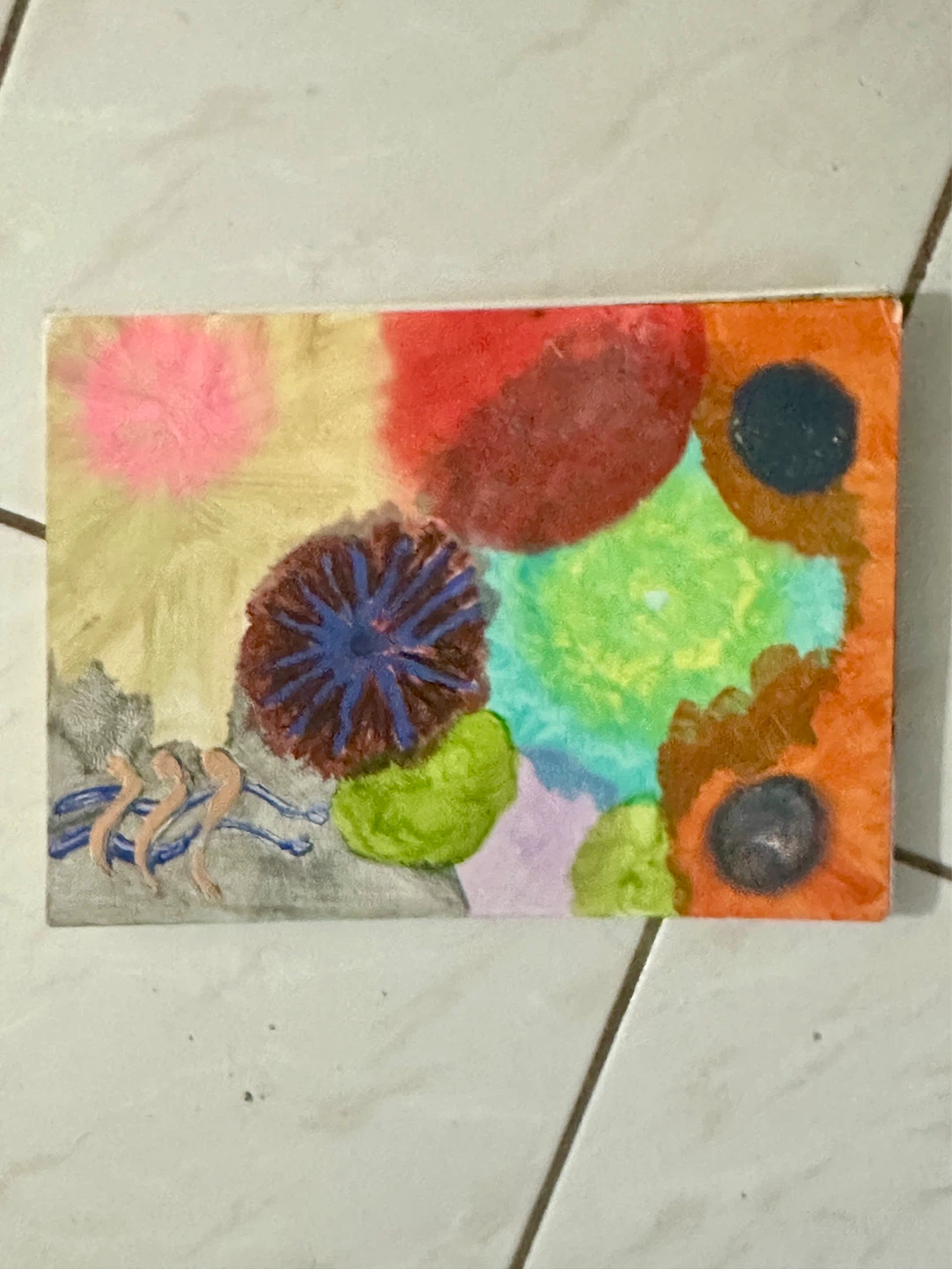Collection of 7 Original Water Colour Paintings - photo 2