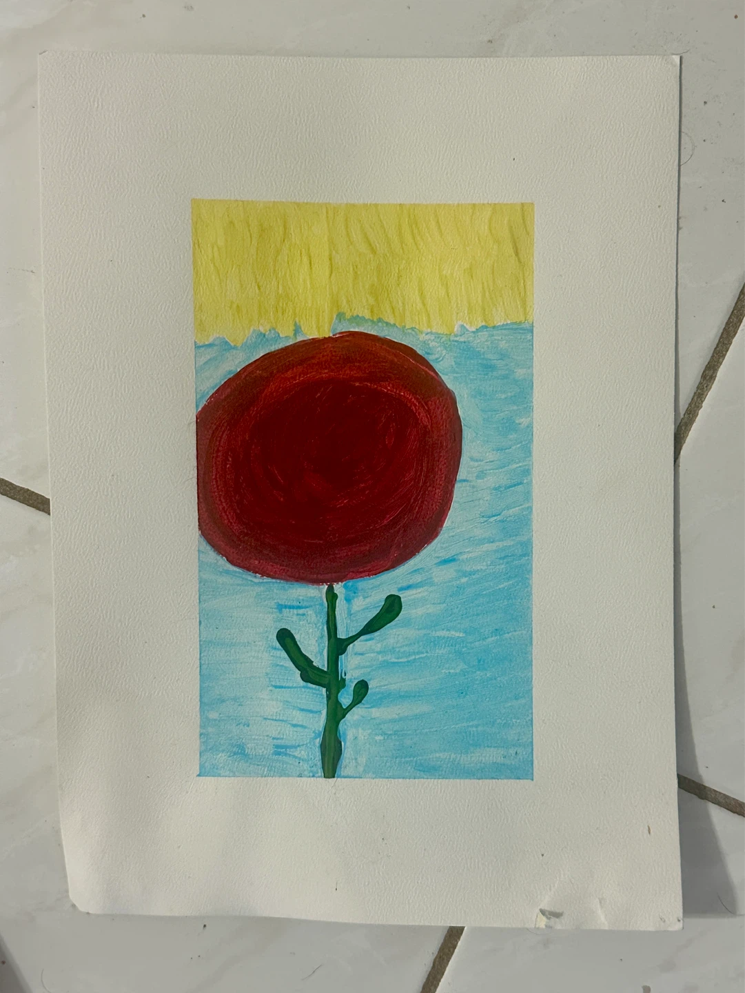 Collection of 7 Original Water Colour Paintings