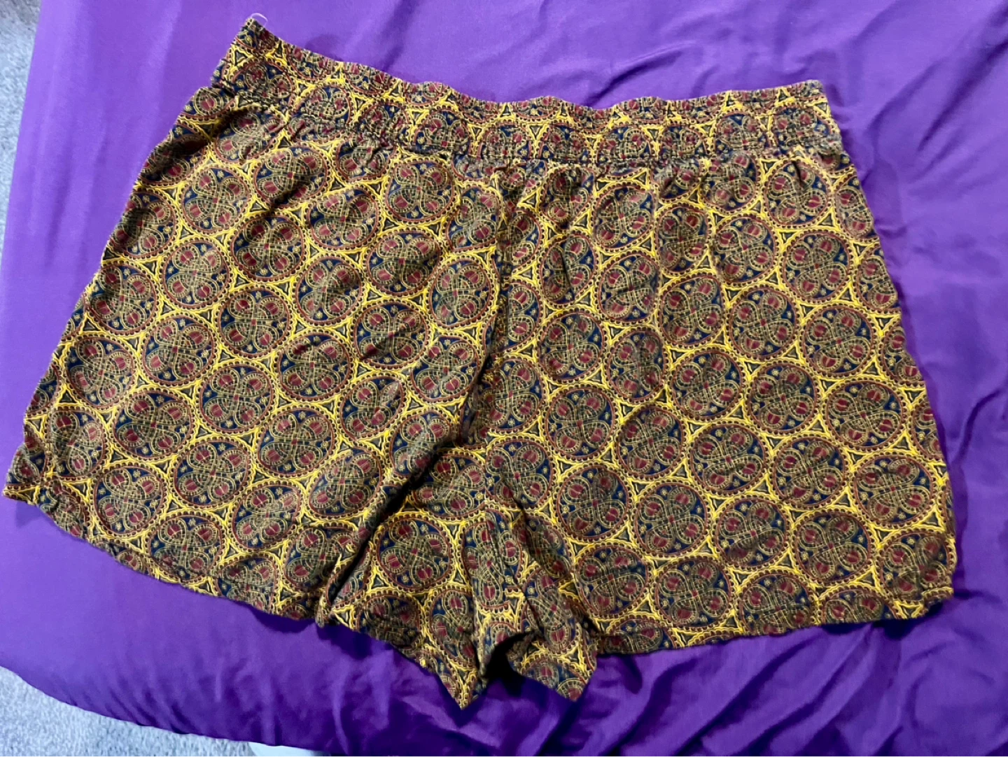 George Women's Patterned Rayon Shorts