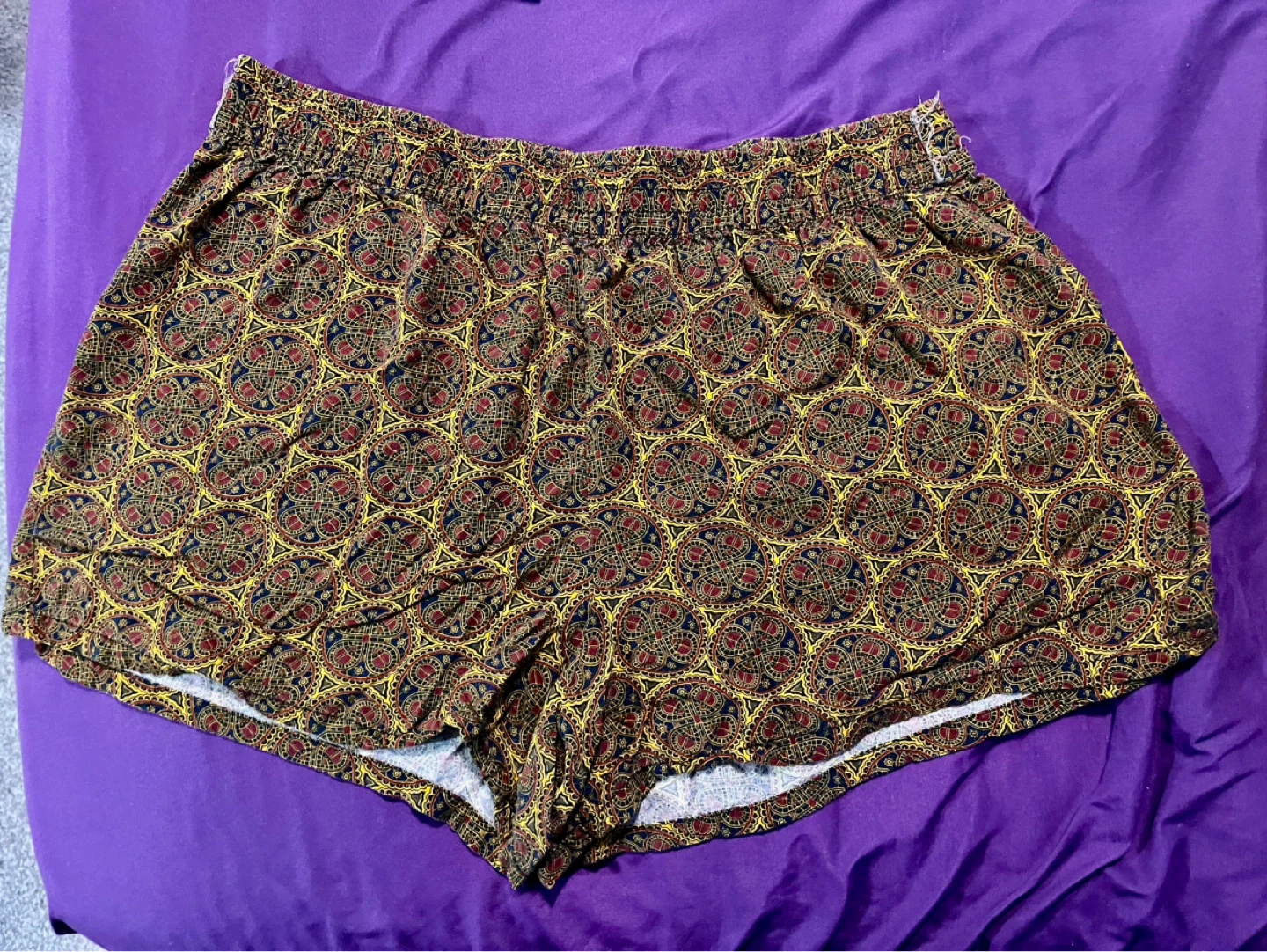 George Women's Patterned Rayon Shorts - photo 2