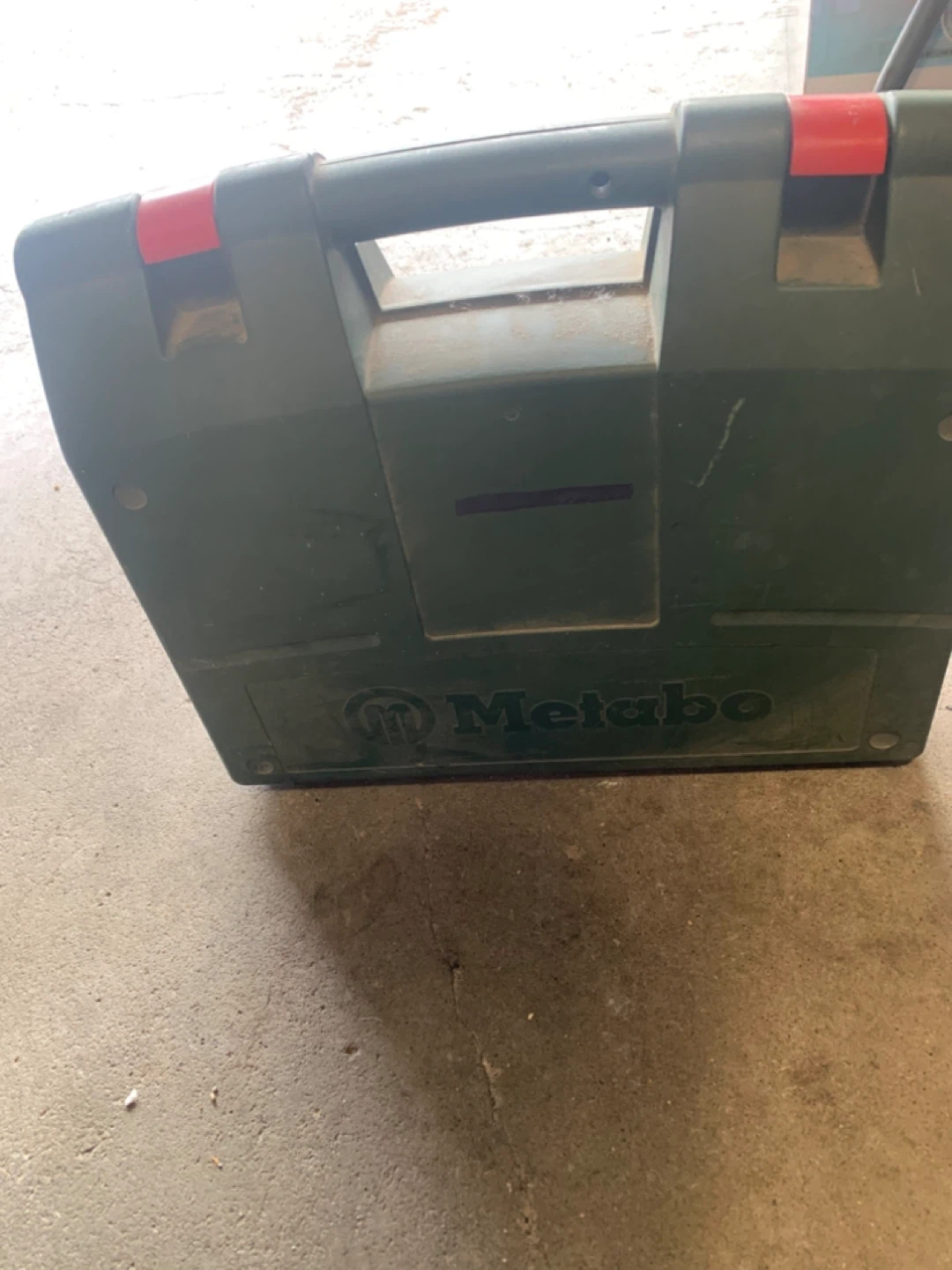 Metabo STE P 700 Quick Orbital Jig Saw with Case - photo 3