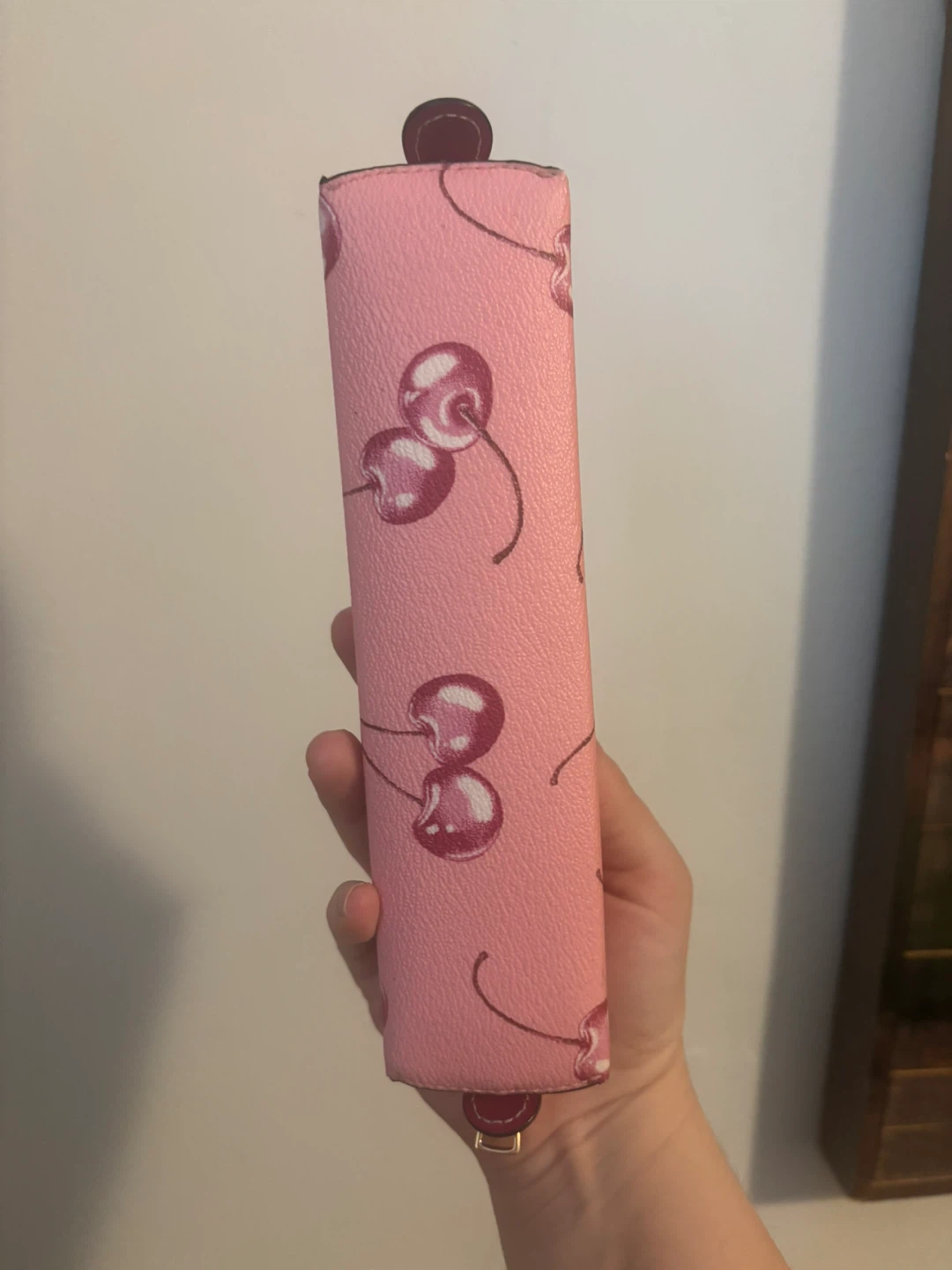 Coach Cherry Print Pencil Case - photo 3
