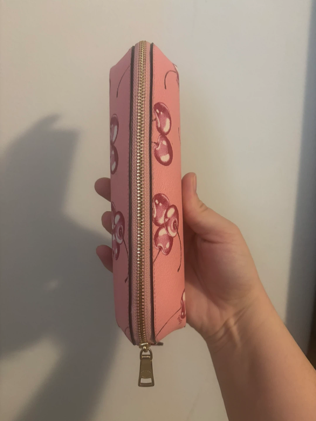 Coach Cherry Print Pencil Case - photo 2