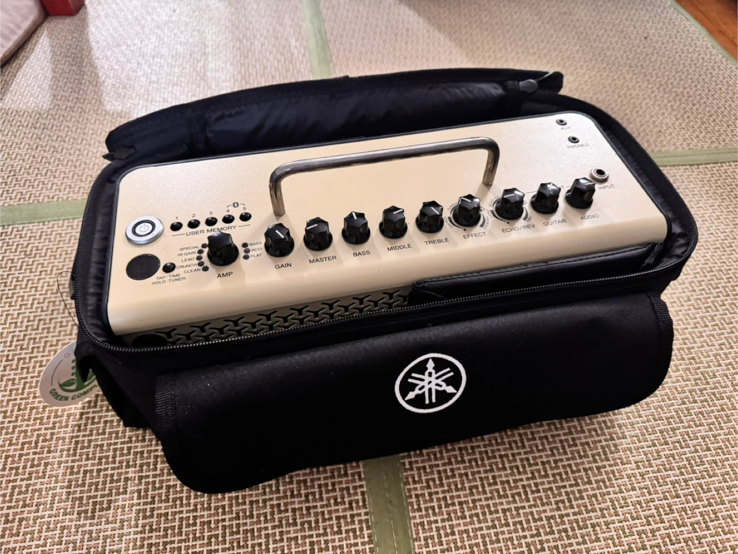 Yamaha THR10ii guitar amp with case - photo 2