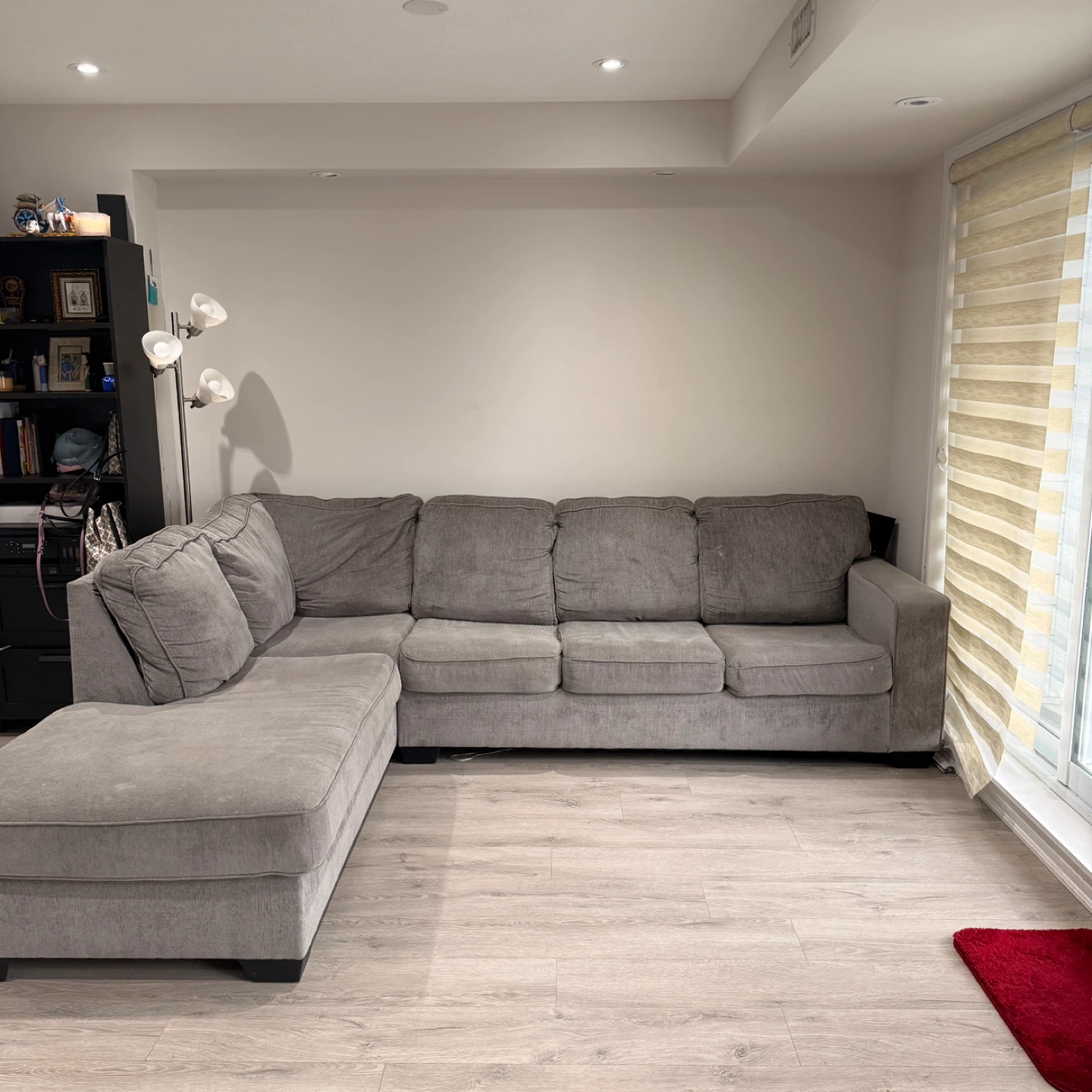 Grey Sectional Sofa