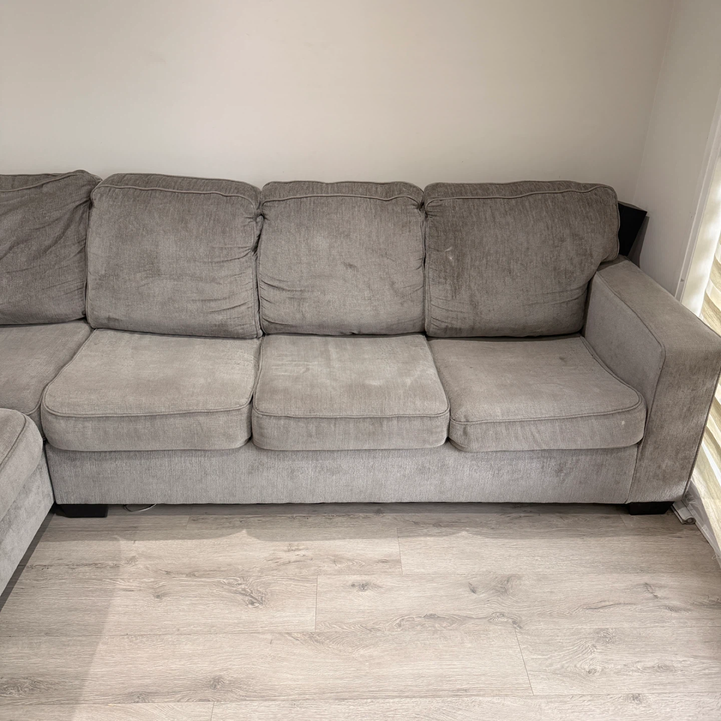 Grey Sectional Sofa - photo 2