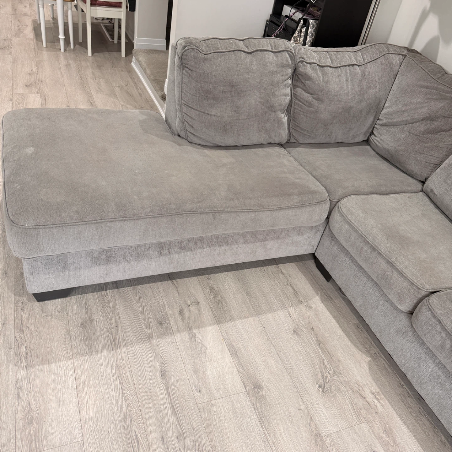 Grey Sectional Sofa - photo 3