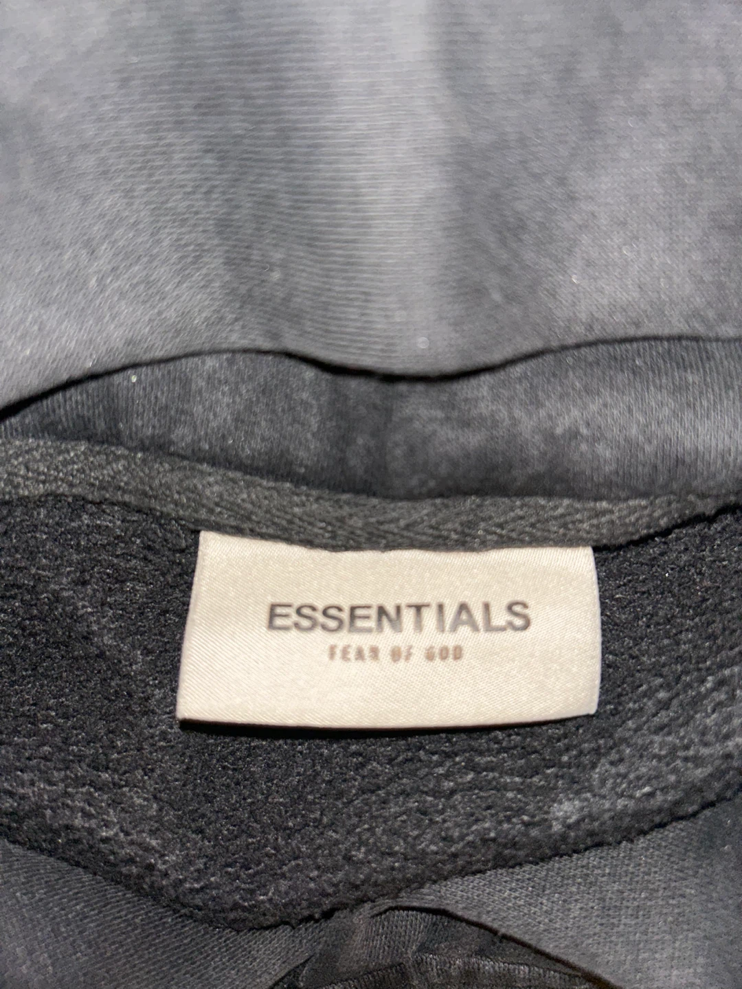 Black Essentials hoodie - photo 3
