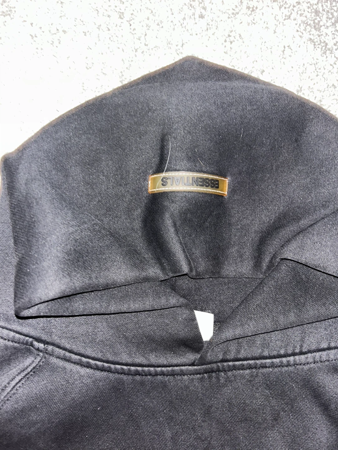 Black Essentials hoodie - photo 4