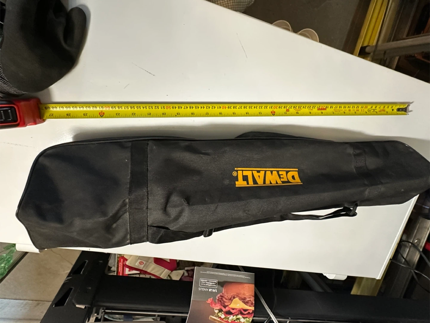 DEWALT DW0881T Adjustable Laser Level Tripod - photo 5