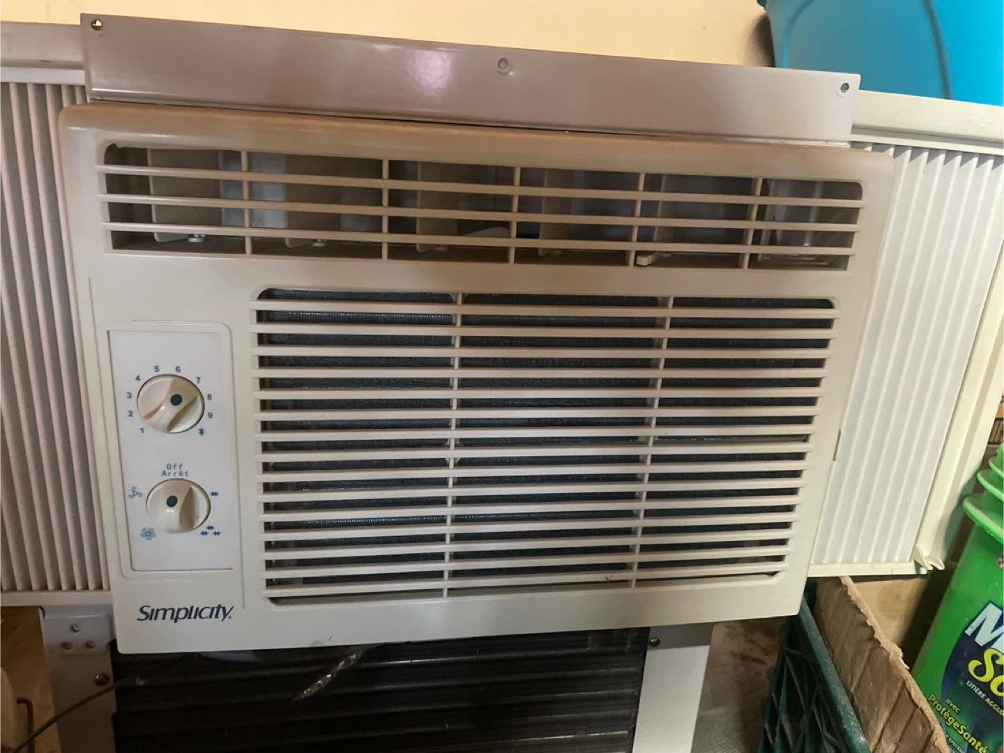 Simplicity Window Air Conditioner