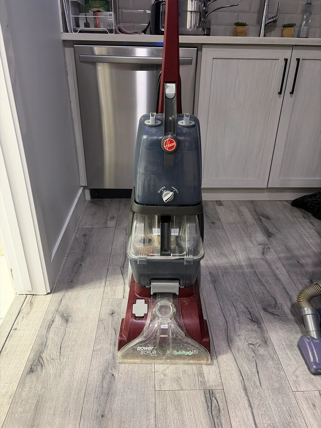 Hoover Power Scrub Deluxe Carpet Cleaner