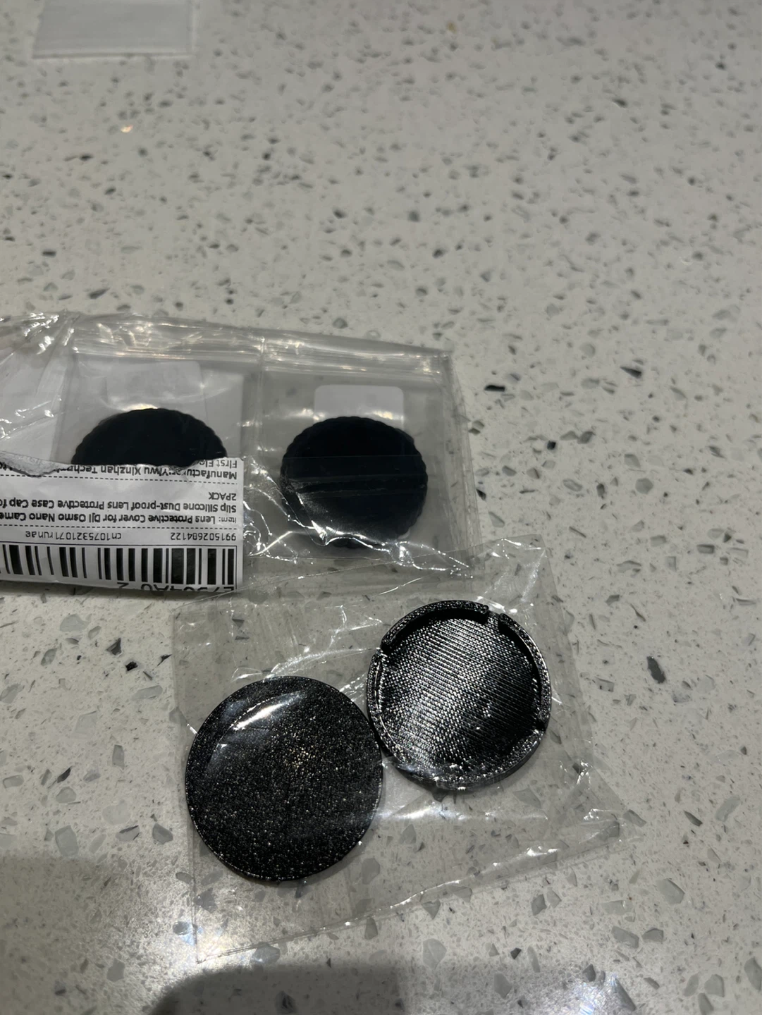 Lens Protective Covers for DJI Osmo Nano Camera (2-Pack)
