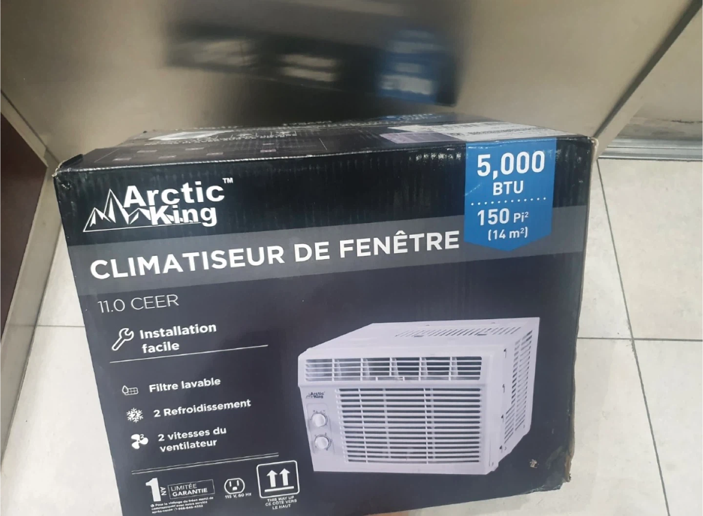 Arctic King 5,000 BTU Window Air Conditioner - photo 3