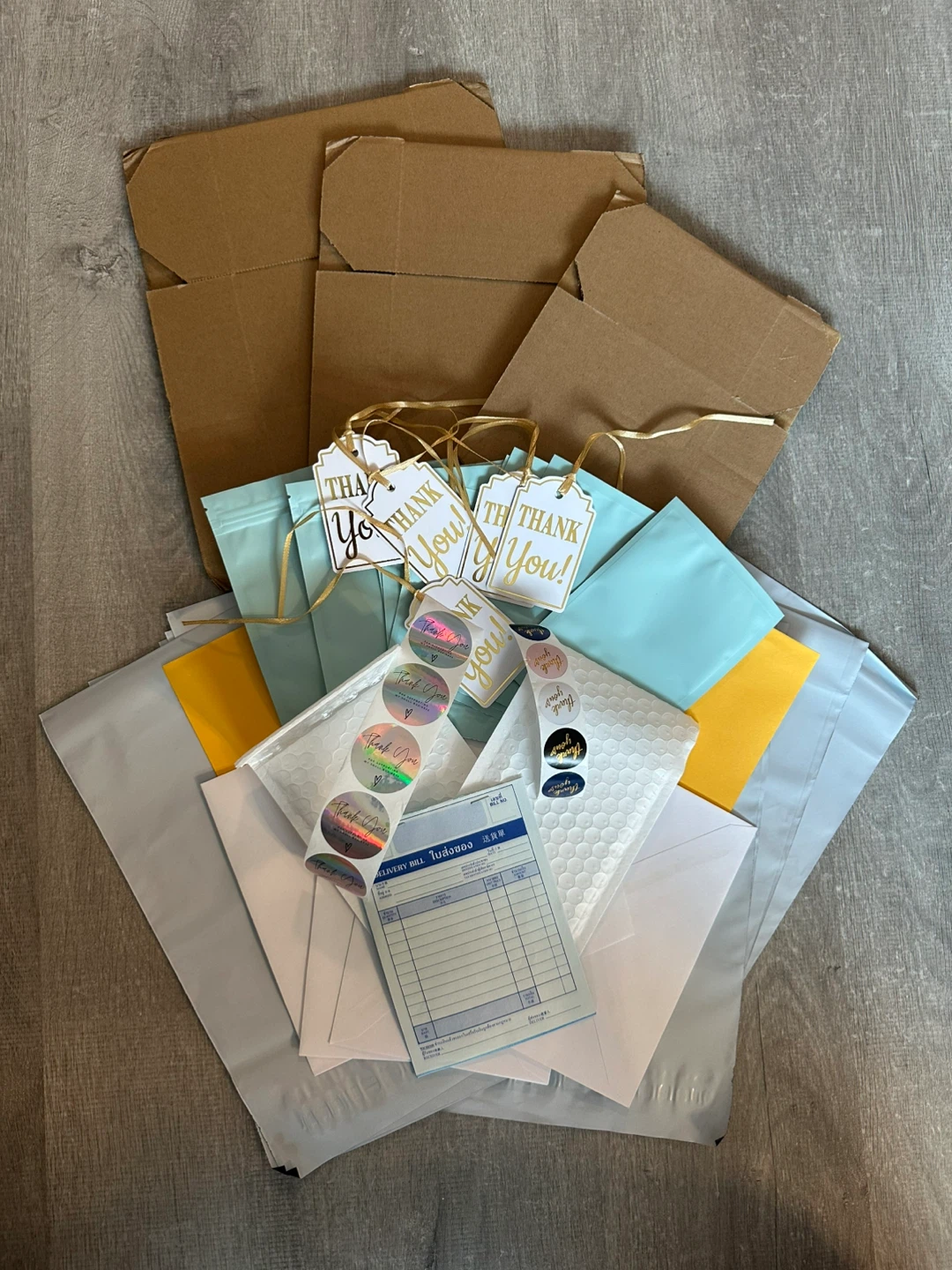 SHIPPING / PACKING BUNDLE SET