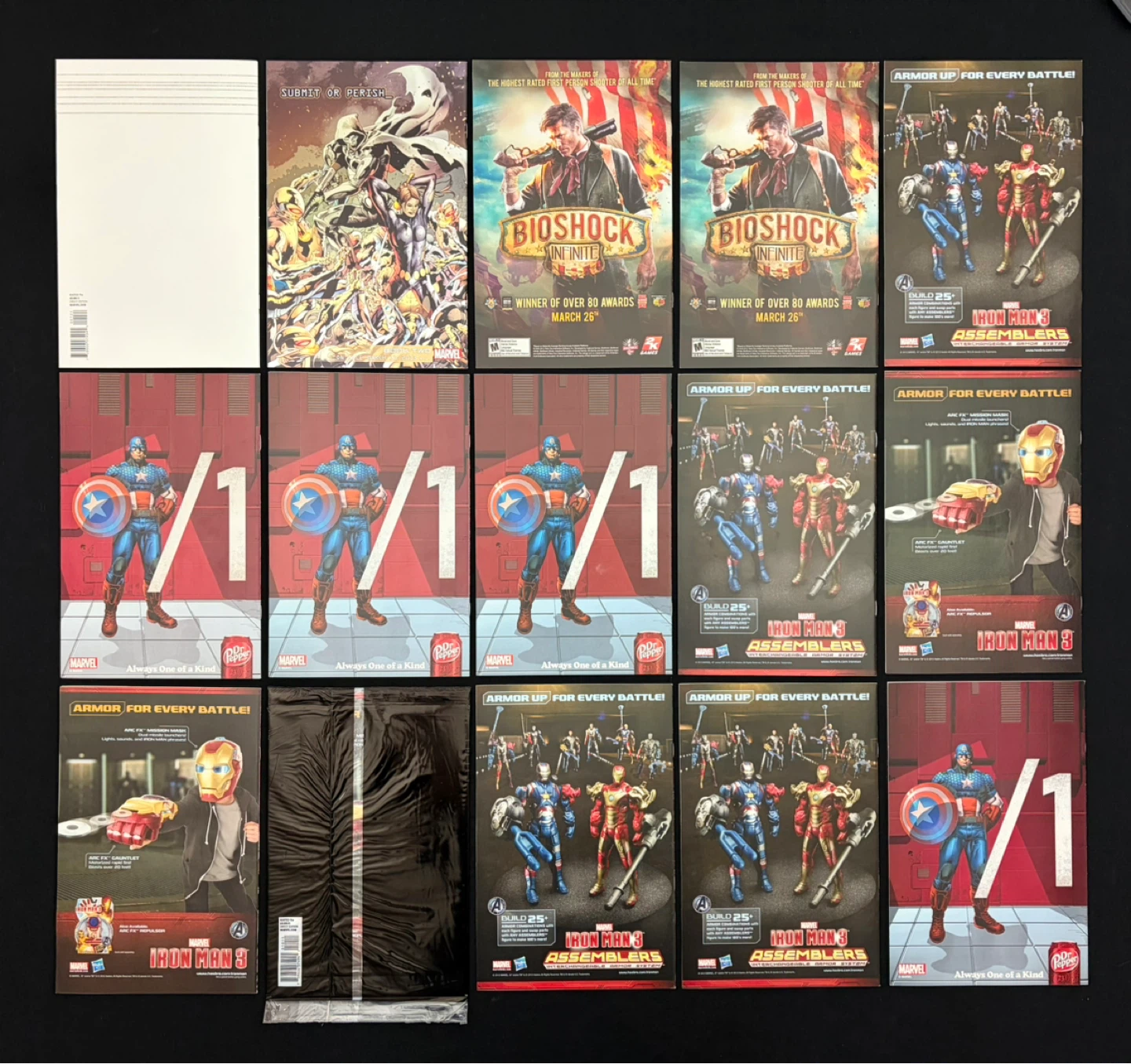 “Age of Ultron” Marvel Comic books. Full run plus variants NM/M - photo 2