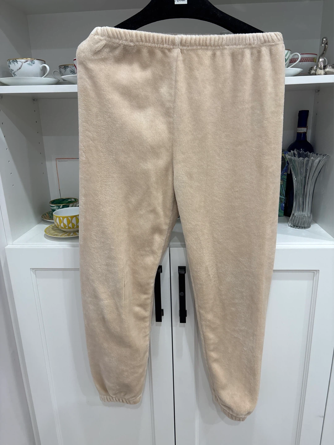Plush Pajama Set with Paw Prints size S - photo 2