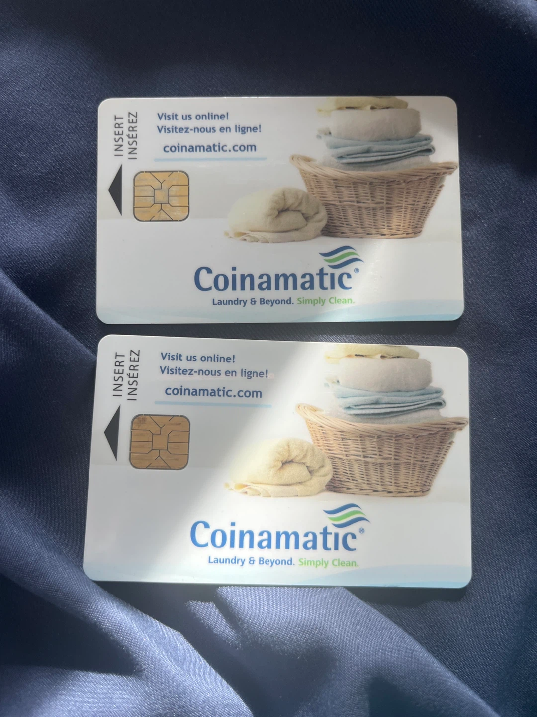 Coinamatic Laundry Card (2x)