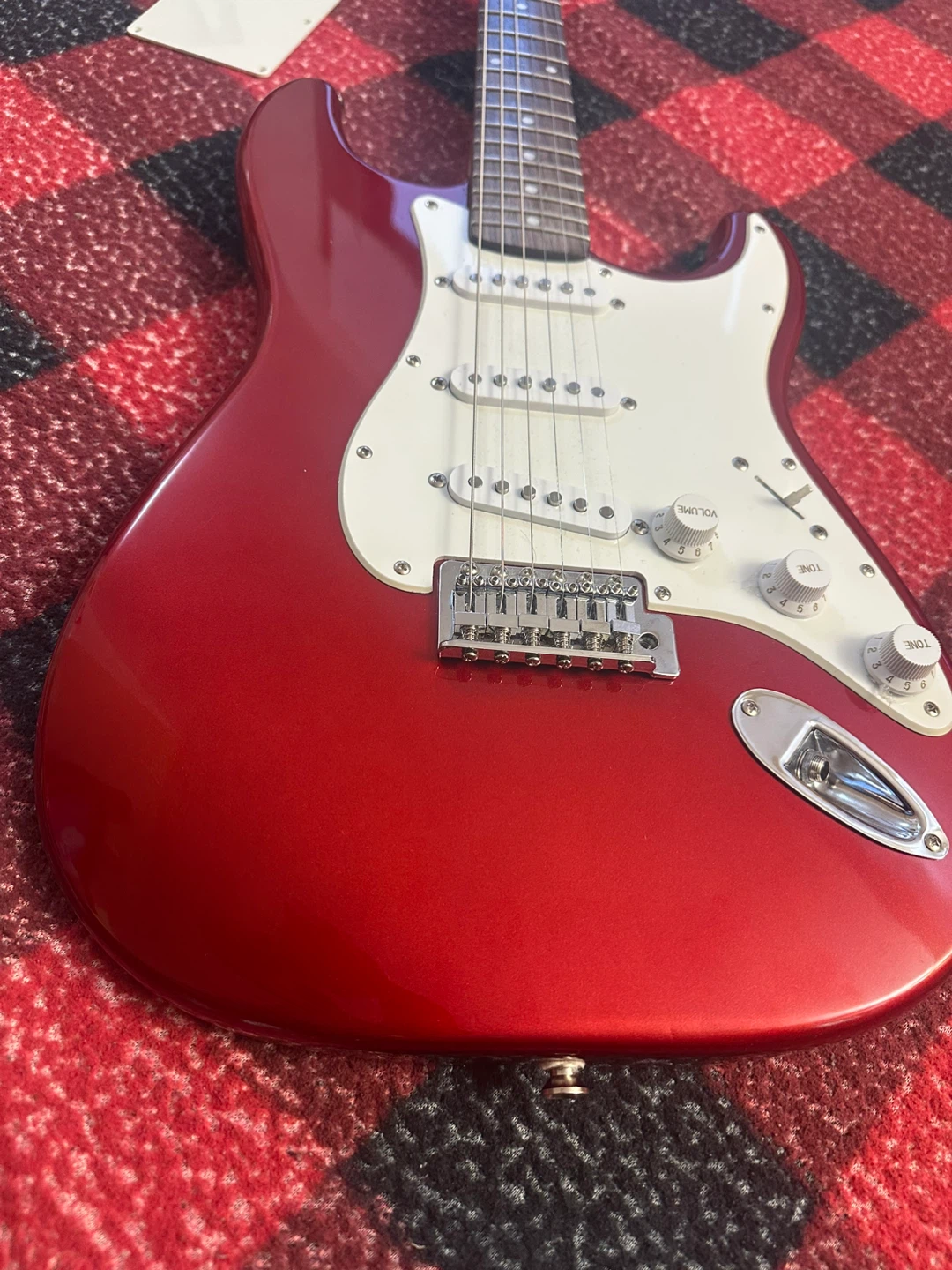 Squier Stratocaster Electric Guitar