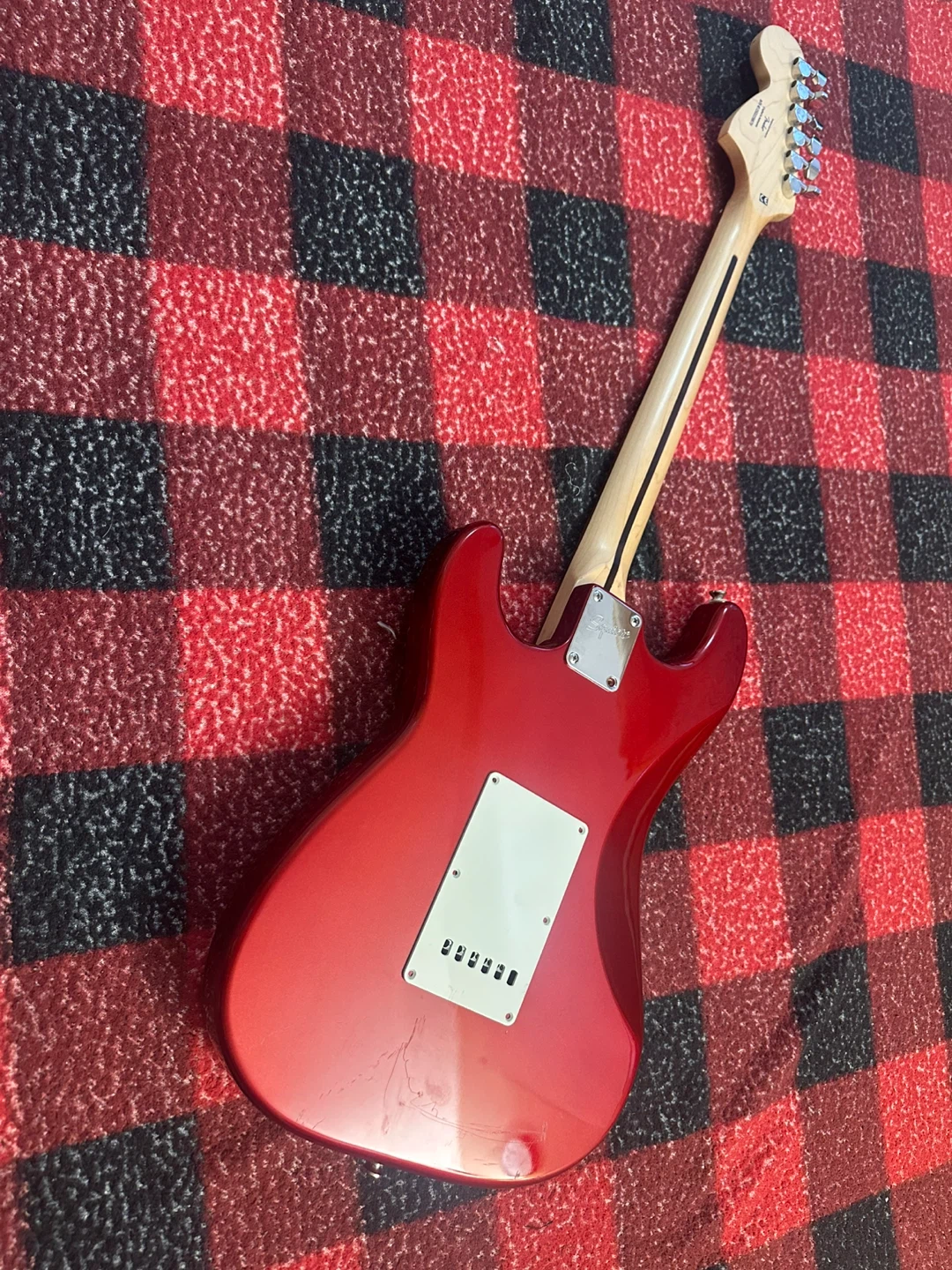 Squier Stratocaster Electric Guitar - photo 5