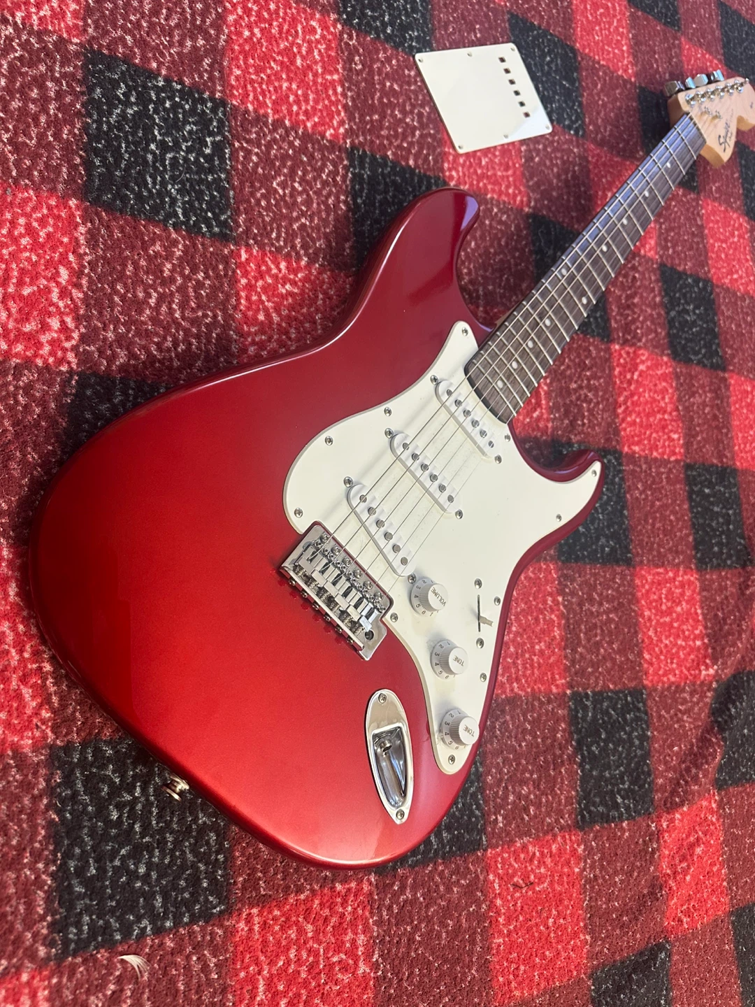 Squier Stratocaster Electric Guitar - photo 3