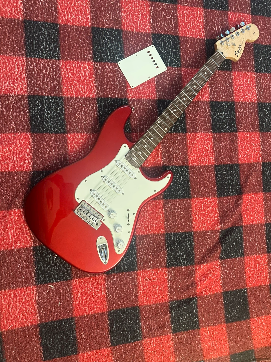 Squier Stratocaster Electric Guitar - photo 2