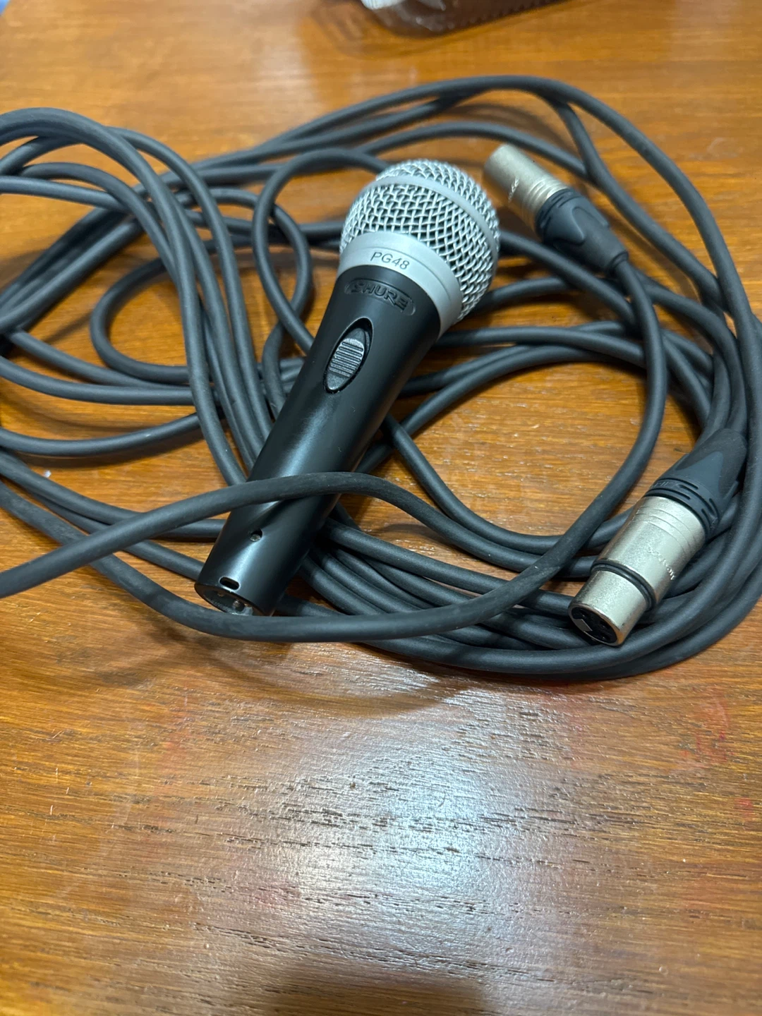 Shure PG48 Microphone with Cable