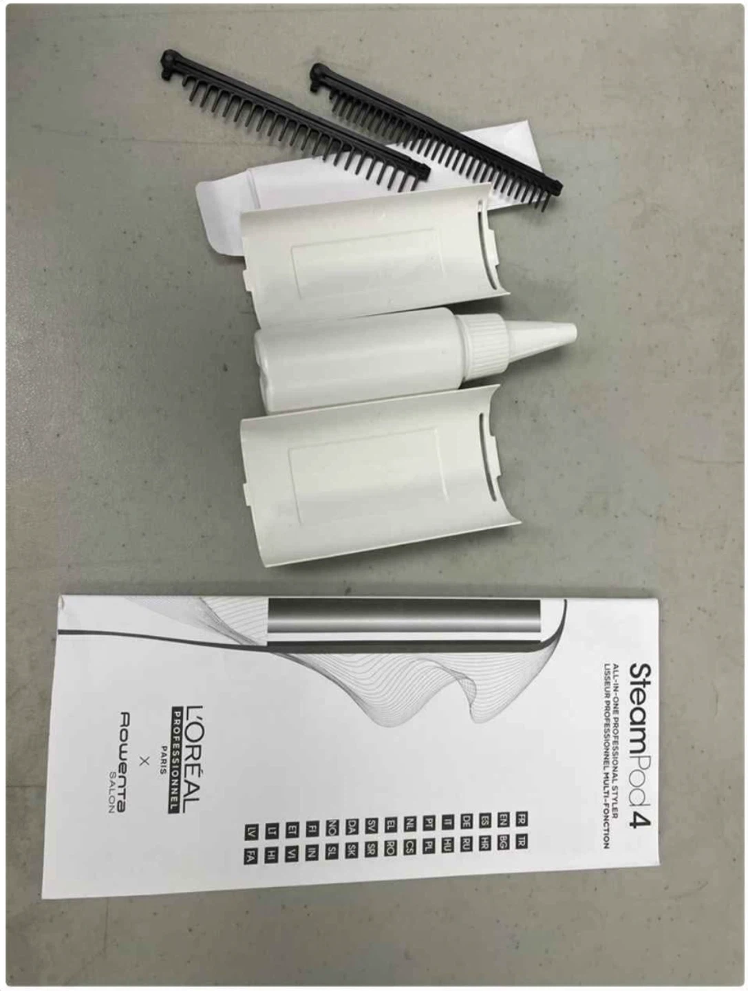 L'Oréal SteamPod 4 All-In-One Professional Styler - photo 4