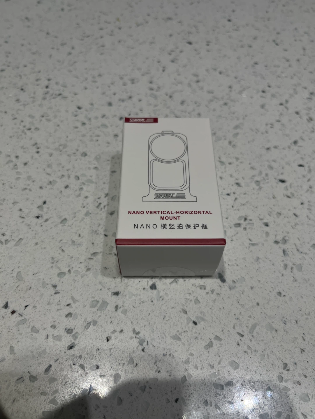 Dji Osmo Nano - STARTRC Nano Vertical-Horizontal Mount - photo 2