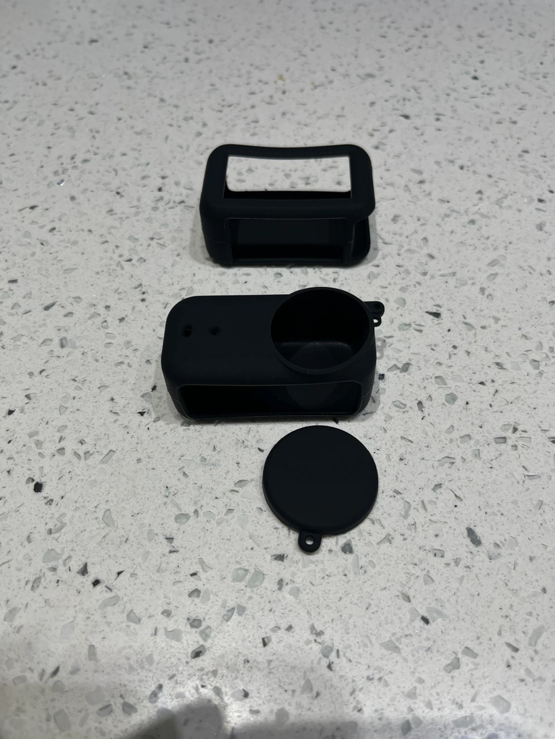 Black Silicone Camera Protective Case Dji Osmo Nano