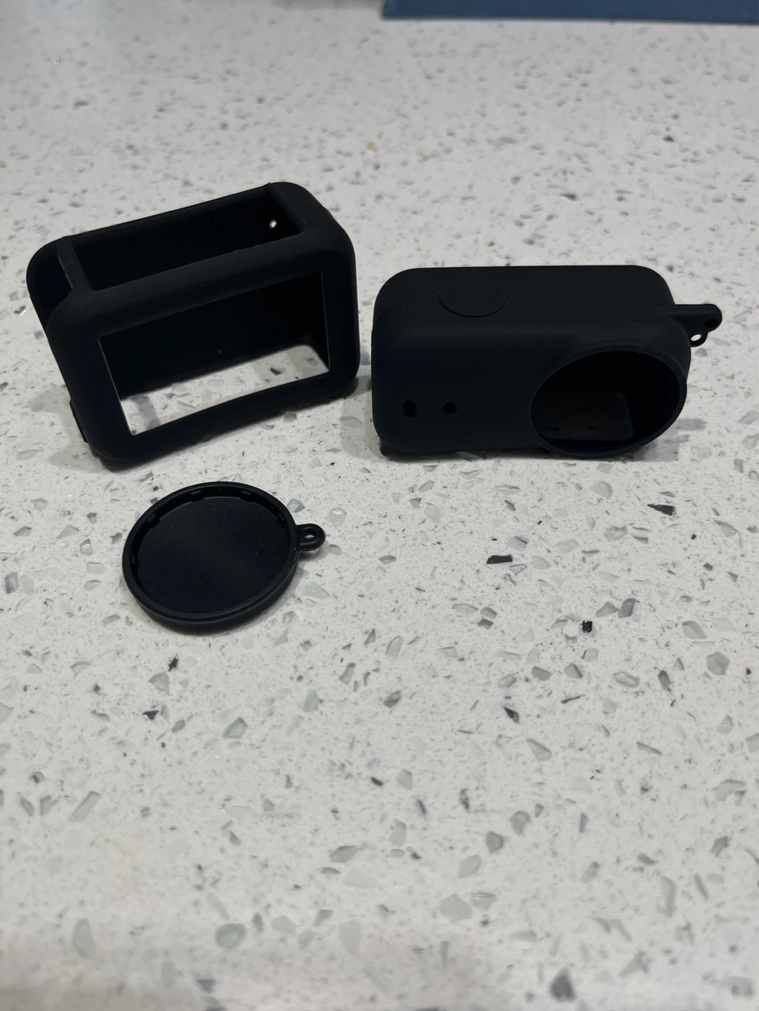 Black Silicone Camera Protective Case Dji Osmo Nano - photo 2