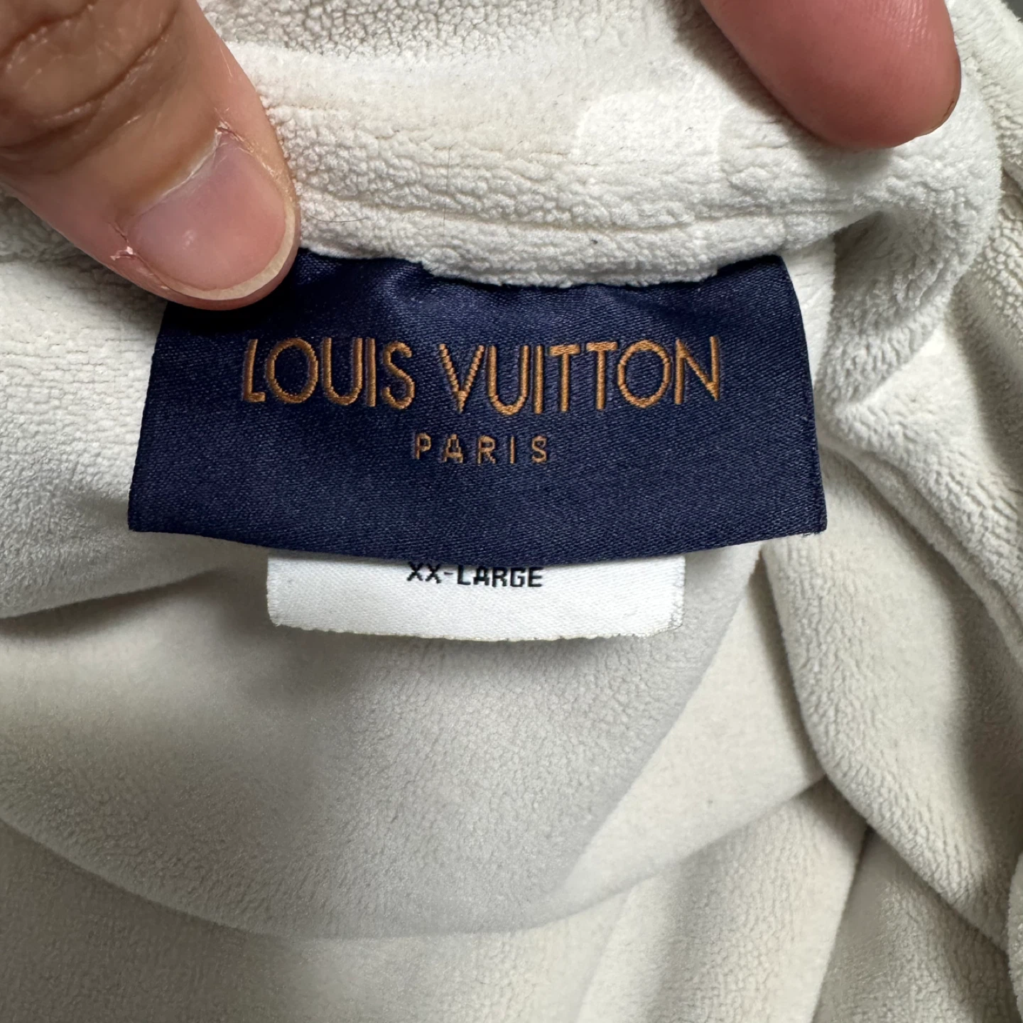 Louis Vuitton Monogram Fleece Zip-Up Jacket - XX-Large - photo 5