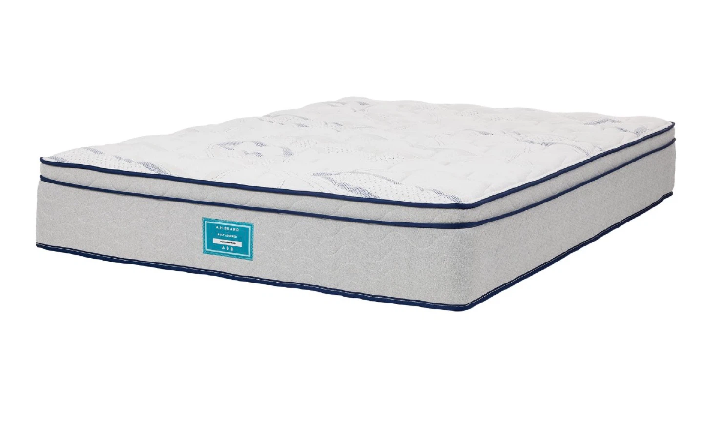 Queen size mattress with mattress topper memory foam