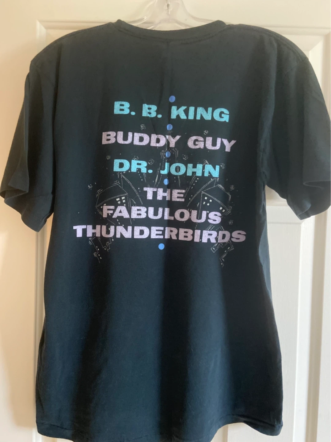 Blues Music Festival T-Shirt - SZ L - photo 2