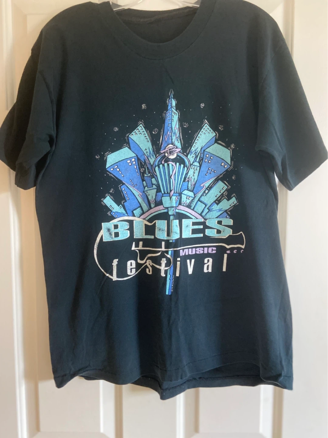 Blues Music Festival T-Shirt - SZ L