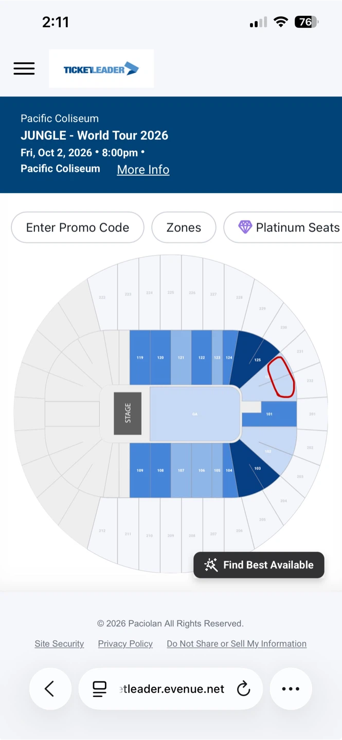 2 JUNGLE - Vancouver Tickets - photo 2