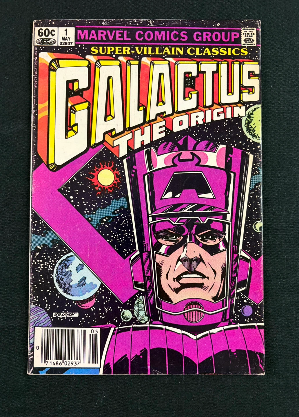 Galactus The Origin #1 Marvel Comics 1983 Key Issue