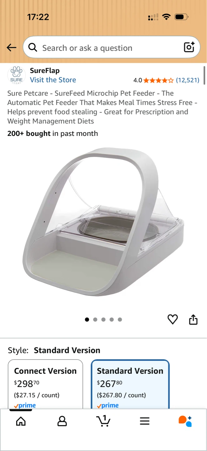 Two Microchip Pet Feeder - photo 3