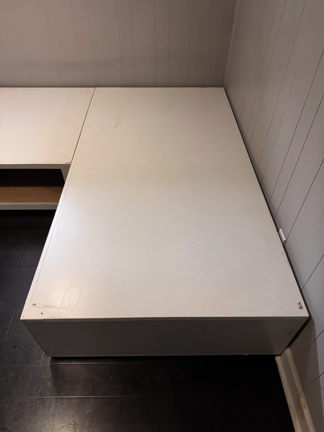 2 Twin Size Wooden Platforms with Storage - photo 3