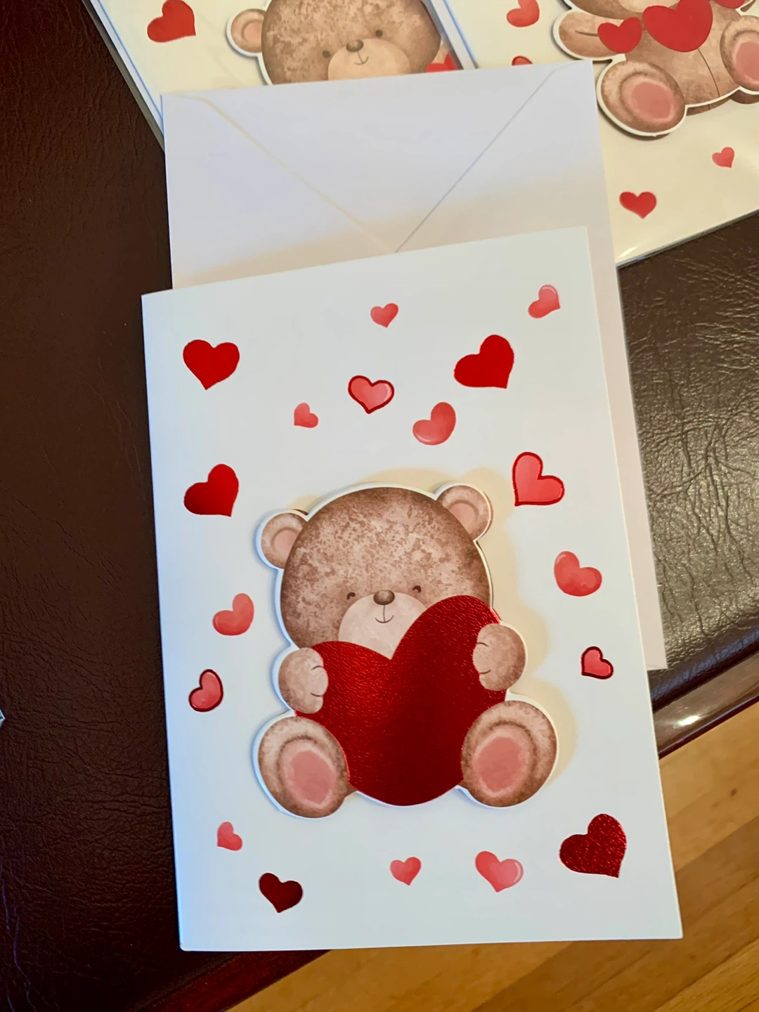 5 best wishes Cards / Valentine’s Day cards - photo 2