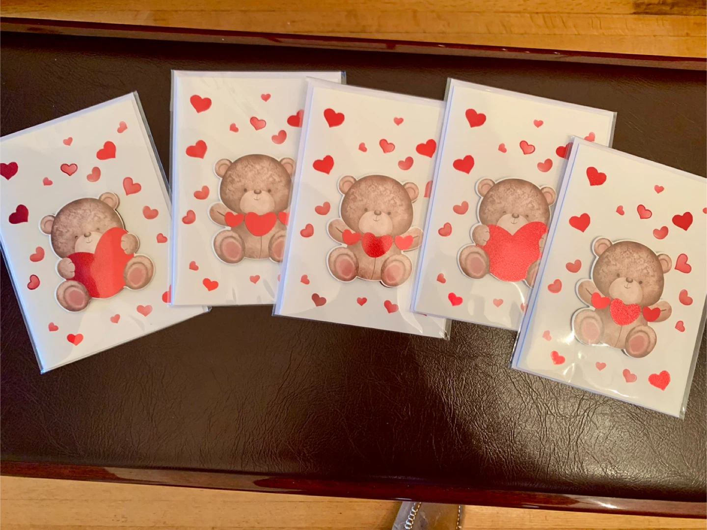 5 best wishes Cards / Valentine’s Day cards
