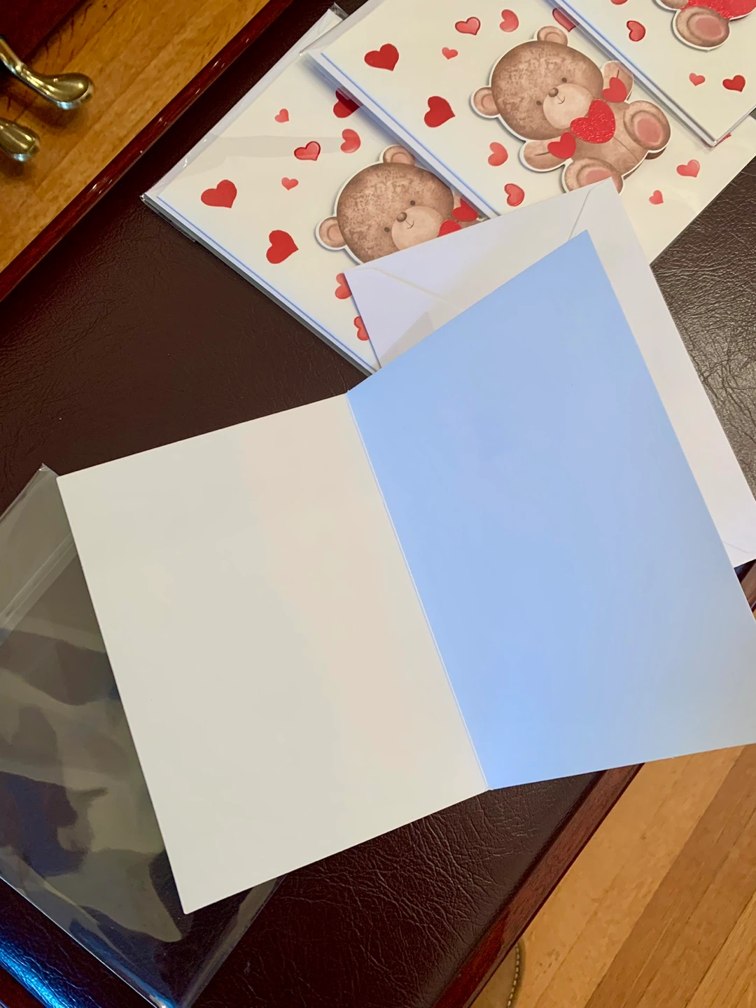 5 best wishes Cards / Valentine’s Day cards - photo 3