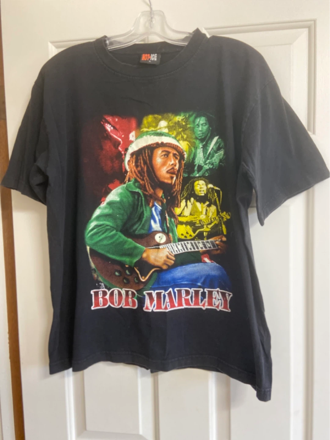 Hot-Ice Bob Marley T-Shirt Size L