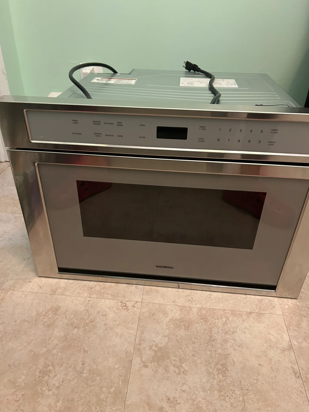 Gaggenau Built-In Microwave Oven