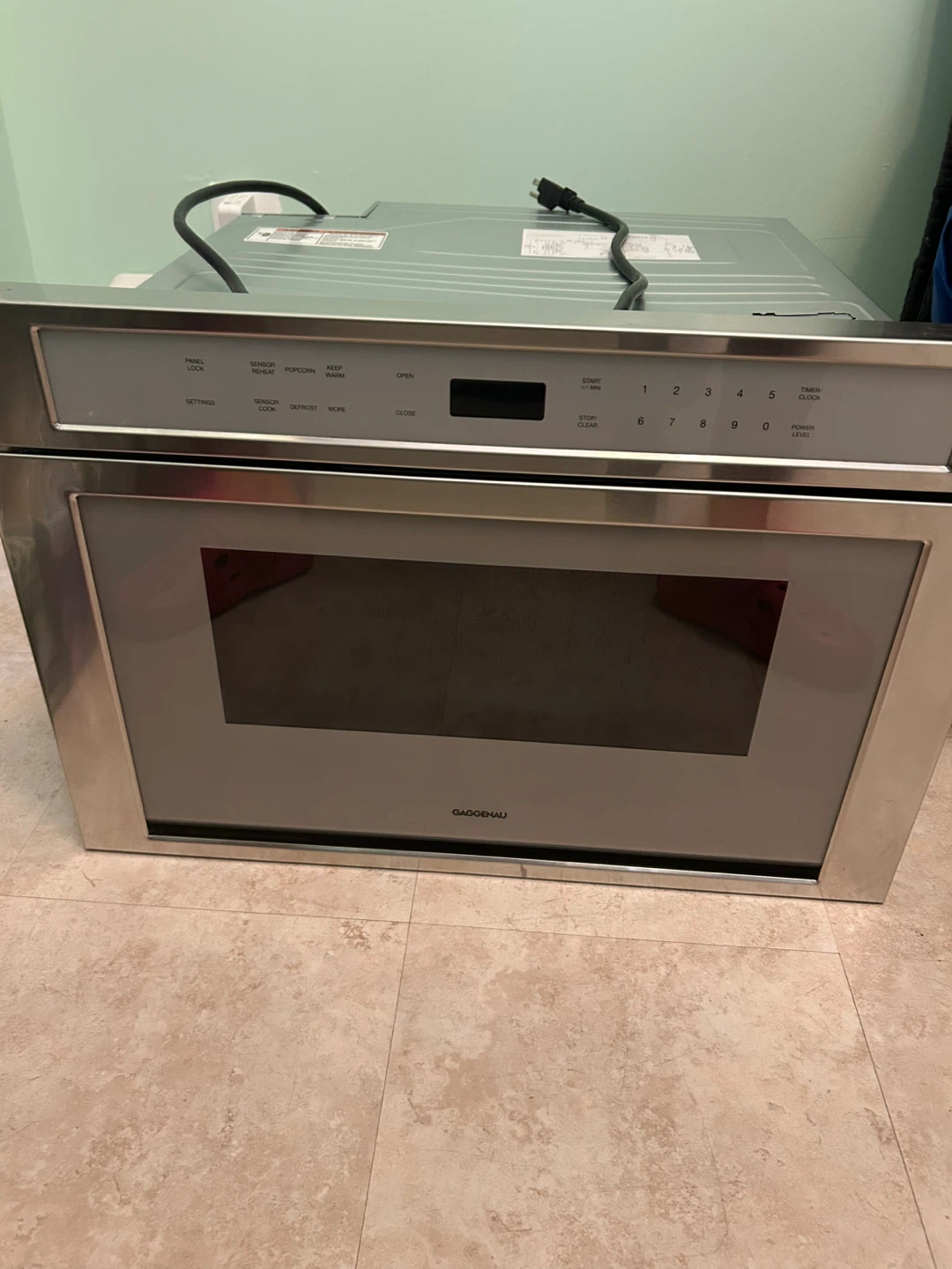 Gaggenau Built-In Microwave Oven - photo 5